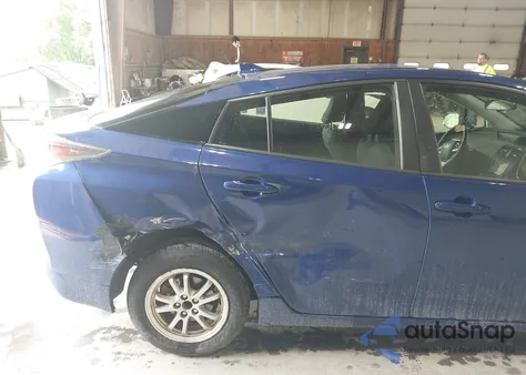 2017 Toyota Prius Three из США, поврежденный, VIN JTDKARFU0H3535912